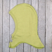 Balaclava in Organic Wool and Silk