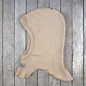 Balaclava in Organic Wool and Silk