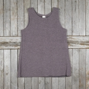 Organic Wool and Cotton Fleece Dress