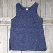 Organic Wool and Cotton Fleece Dress