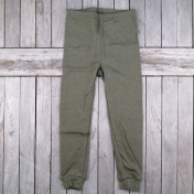 Long Johns in Organic Wool and Silk