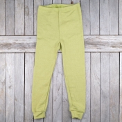 Long Johns in Organic Wool and Silk