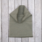 Organic Wool and Silk Snood