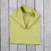 Organic Wool and Silk Snood