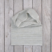Organic Wool and Silk Snood