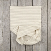 Organic Wool and Silk Snood
