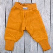 Stretchy Pants in Organic Brushed Wool Terry