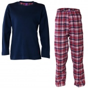 Tartan Pyjamas in Organic Cotton Flannel . Beautiful, comfortably ...