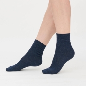 Adult's Socks in Cotton and Alpaca with 2% Elastane