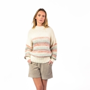 Women\'s Usandra Sweater in Organic Cotton and Wool