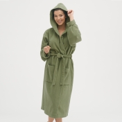 Unisex Organic Cotton Terry Bathrobe