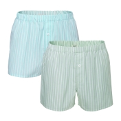 2-Pack Men\'s Organic Cotton Boxer Shorts