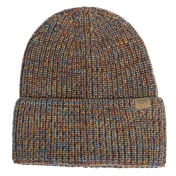 Colourful Ribbed Beanie in Organic Cotton