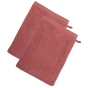 2-Pack Organic Cotton Terry Wash Mitts