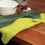 Knitted Organic Cotton Tea Towel