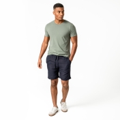 Men\'s Bermuda Shorts in 100% Linen