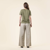 Women\'s Talida T-Shirt in 100% Linen