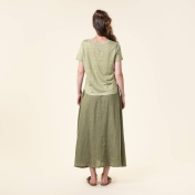 Women\'s Telsa T-Shirt in 100% Linen