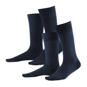 2-Pack Adult\'s Socks in Organic Cotton with Elastane