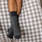 2-Pack Adult's Socks in Organic Cotton with Elastane 2-Pack Adult's Socks in Organic Cotton with Elastane