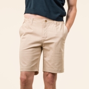Men's Mika Bermuda Shorts in Organic Cotton with Elastane