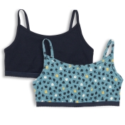 2-Pack Women\'s Pippa Bustier in Organic Cotton