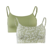 2-Pack Women\'s Bustier in Organic Cotton