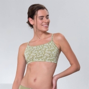 2-Pack Women\'s Bustier in Organic Cotton