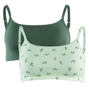 2-Pack Women\'s Bustier in Organic Cotton