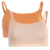 2-Pack Women\'s Bustier in Organic Cotton