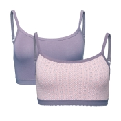 2-Pack Women\'s Pippa Bustier in Organic Cotton