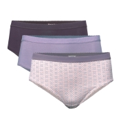 3-Pack of Women\'s Polly Briefs in Organic Cotton with Elastane
