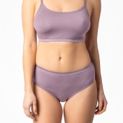 3-Pack of Women\'s Polly Briefs in Organic Cotton with Elastane