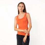 Women's Apini Lightweight Sleeveless Vest in Organic Cotton