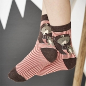 2-Pack Children's Organic Cotton Nature Design Socks