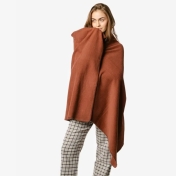 Organic Cotton Fleece Blanket