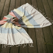 Hammam Towel in 100% Organic Cotton