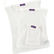 2-Pack of Organic Cotton Laundry Bags