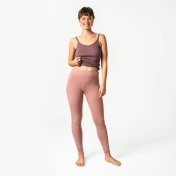 Women's Leggings in Organic Cotton with Elastane