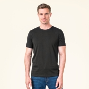2-Pack of Men's Basic Organic Cotton T-Shirts