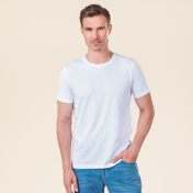 2-Pack of Men\'s Basic Organic Cotton T-Shirts