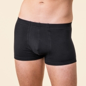 3-Pack of Men\'s Boxer Trunks in Organic Cotton with Elastane
