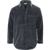 Men\'s Soft Corduroy Overshirt in Organic Cotton