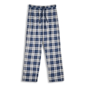 Men\'s Brushed Flannel Pyjama Bottoms in Organic Cotton