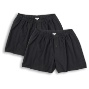 2-Pack Men\'s Organic Cotton Boxer Shorts