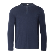 Men\'s Henley Shirt in Organic Cotton