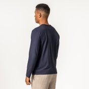 Men\'s Henley Shirt in Organic Cotton