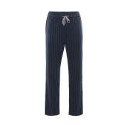 Men\'s Classic Striped Pyjama Bottoms in Organic Cotton