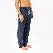 Men's Classic Striped Pyjama Bottoms in Organic Cotton
