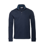 Men\'s Quarter Zip Pullover in Organic Cotton
